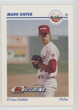 1991 Line Drive Pre-Rookie AA Mark Kiefer #190