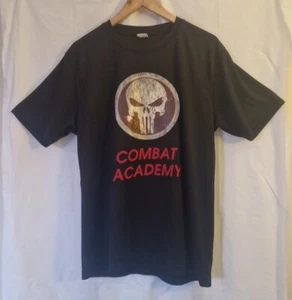 Combat Academy T Shirt Size L Good Condition - Picture 1 of 6