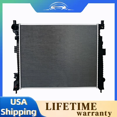 Radiator 13656 For 2016 2017 - 2021 Dodge Durango Jeep Grand Cherokee 3.0 3.6L Foto 1 de 4