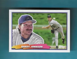 2022 TOPPS ARCHIVES 1988 BIG MINI SP RANDY JOHNSON 88BM-40 HÜLLE HIT SSP - Bild 1 von 2