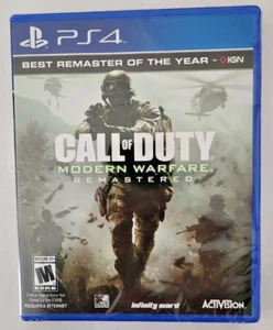 Call of Duty: Modern Warfare Remastered PS4 Brand New Game Special (2017) - Picture 1 of 2