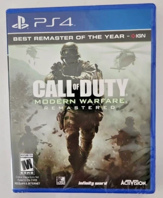 Call of Duty: Modern Warfare Remastered PS4 Nuevo Juego Especial (2017) Foto 1 de 2