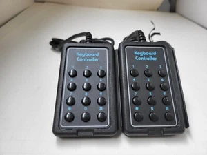 Atari 2600 (2) OEM Original CX50 Keyboard Controllers Very Clean, Tested/Working - Picture 1 of 5