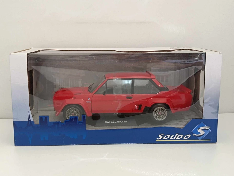 Fiat 131 Abarth - Solido 1:18 GM Shop - Immagine 1 di 3