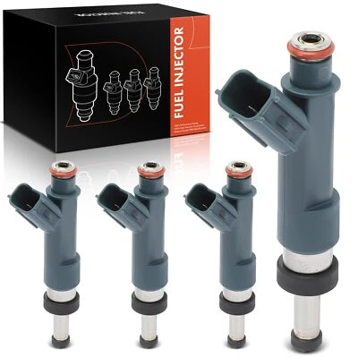 4x Fuel Injectors for Toyota Tundra Sequoia 2012-2013 Prius 10-11 Lexus CT200h - Image 1 of 4