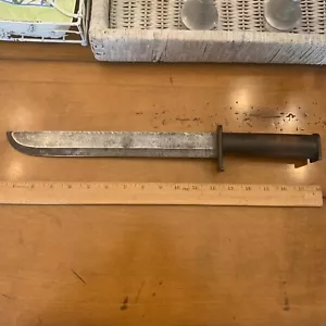 Spada da combattimento massiccia epoca guerra civile tagliata D Gaurd? - Foto 1 di 14