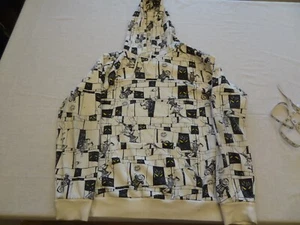 The Nightmare Before Christmas Disney All Over Print Hoodie Herren XL Tim Burton - Bild 1 von 13