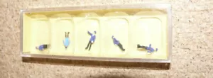 H39 Vollmer 2286 conjunto de figuras agentes ferroviarios escala N - Imagen 1 de 1