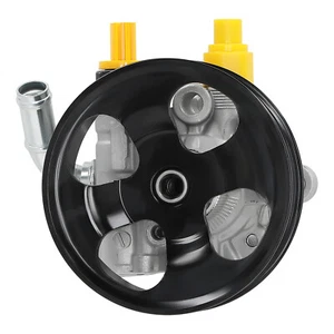 Power Steering Pump With Pulley for Toyota Sienna 4Runner Tundra FJ Cruiser New - Picture 1 of 12