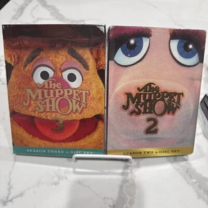 THE MUPPET SHOW SEASONS 2 AND 3 DVD BOX SETS NEW SEALED - Picture 1 of 4