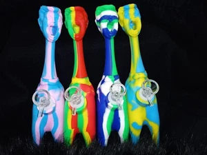 😎💚CUCHARA TRIMP DE SILICONA DE 10" SURTIDA💛CUCHARA CREATIVA💥 - Imagen 1 de 9