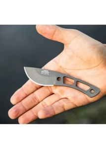 TOPS Backup Tungsten Fixed Knife 2.38" 1095HC Steel One Piece Construction BKP02 - Picture 1 of 10