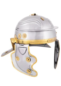 Battle-Merchant Imperial Gallic -H- Augsburg, Stahl - Authentischer Römerhelm  - Bild 1 von 10