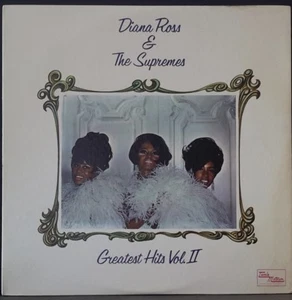 DIANA ROSS & THE SUPREMES GREATEST HITS VOL 2 TAMLA MOTOWN STML 11146 UK PRESS  - Picture 1 of 3