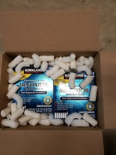 12 months Kirkland Minoxidil 5% Extra Strength for Men Hair Regrowth 12 bottle