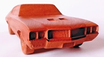 Buick GS 455 Stage 1 Coupé  1:16 Modello in Scala di Auto in Legno da Collezione - Immagine 1 di 4