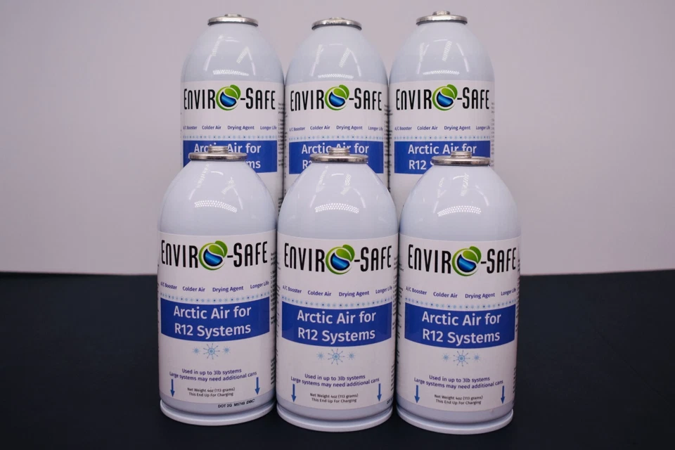 Arctic Air para R12, soporte refrigerante, 6 latas Foto 1 de 4