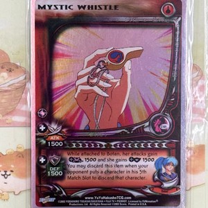 Mystic Whistle C101 Foil Yu Yu Hakusho TCG