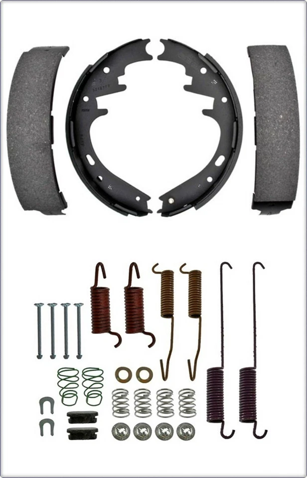 Mâchoires de Frein à Main Kit de Ressort Pour DODGE RAM 1500 Van 1999 - 2002 - Photo 1/1