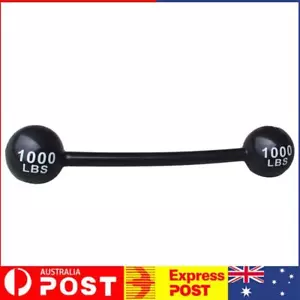 Kids Inflatable Barbell Fitness Dumbbell Thickened Sports Party Decor - Picture 1 of 10