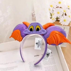 Figur Lila Drache Neu Party 2023 Minnie Ohren Disney Parks Epcot Stirnband - Bild 1 von 5