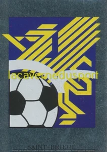 361 ECUSSON BADGE # STADE BRIOCHIN STICKER PANINI FOOT 1996 1997 - Foto 1 di 1