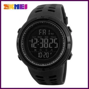 SKMEI 1251 Waterproof Digital Watch for Men Sport Countdown Electronic - Picture 1 of 30