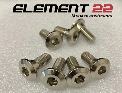 🔥Yamaha YZFR1 YZF-R1M 2004-2024 pernos de disco de freno titanio paquete de 5 traseros 🔥 Foto 1 de 3