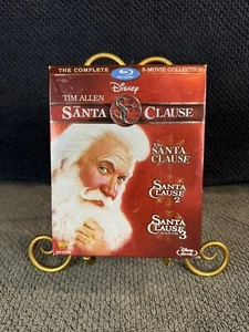 The Santa Clause: The Complete 3-Movie Collection (Blu-ray Disc, 2012, 3-Disc... - Picture 1 of 13