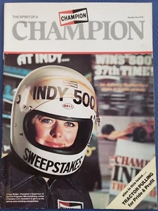 The Spirit Of A Champion Magazine - Number One 1978 - Champion Spark Plugs   H - Picture 1 of 8