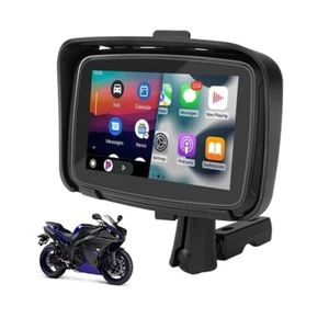 Navigatore per moto P502M 5" impermeabile con GPS e Carplay wireless - Foto 1 di 10