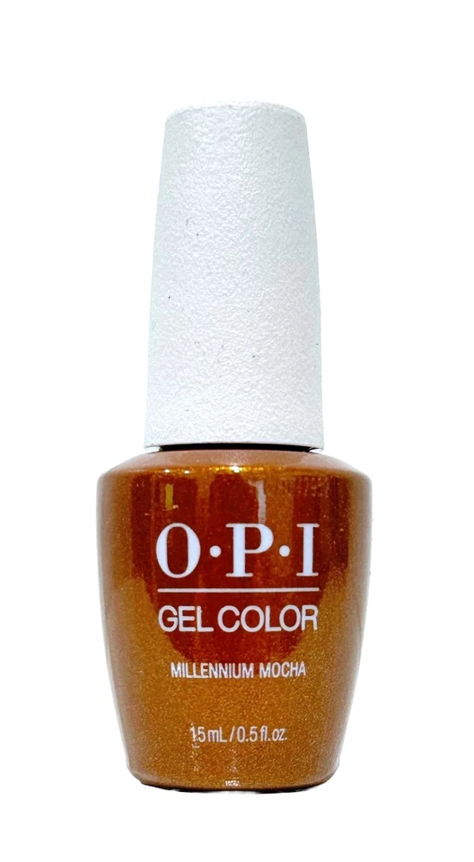 OPI GelColor Gel Nail Polish 0.50 oz - GCF021 Millennium Mocha - NEW AUTHENTIC - Image 1 of 1