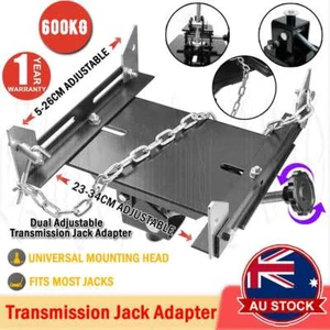 Transmission Jack Adapter-Trolley Jack Gearbox Adaptor-suits most garage jacks - Picture 1 of 12