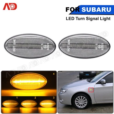 Turn Signal Light Side Marker Lamp For 08-2013 Subaru Forester Impreza WRX STI - Image 1 of 4