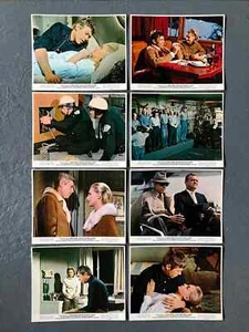 Dead Heat on A Merry Go Round, 1966Lobby Card Front of House Set James Coburn - Picture 1 of 1