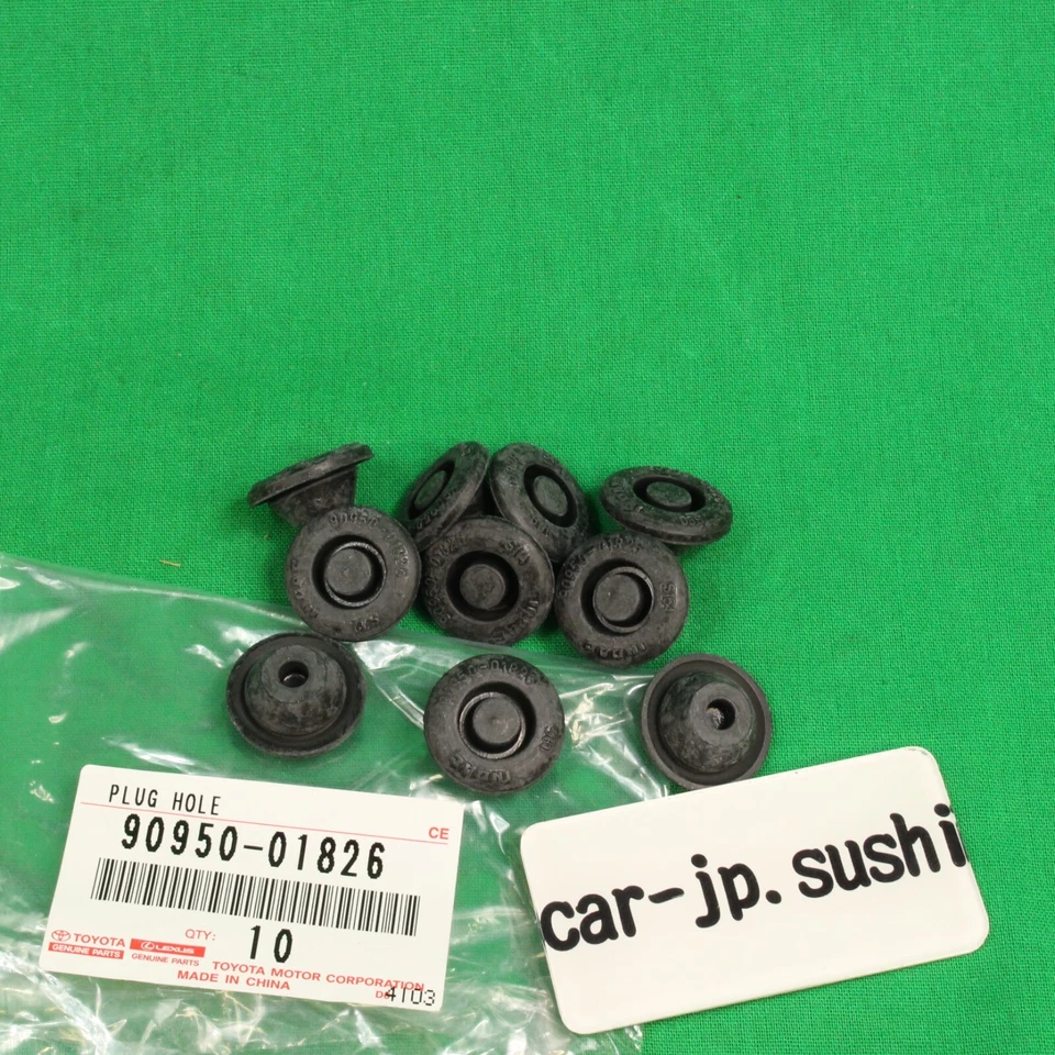TOYOTA GENUINE LEXUS IS300 GS430 AE86 RAV4 MR2 Front Frame Plug Hole 90950-01826 - Изображение 1 из 4