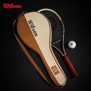 WILSON 110TH ANNIVERSARY RACQUET RACKET COVER CREAM - Picture 1 of 17