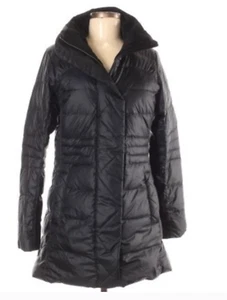 NUOVO PARKA PIUMINO MARMOTTA VIANSA DONNA L NERO 700 PIUMINO IMBOTTITO - Foto 1 di 4
