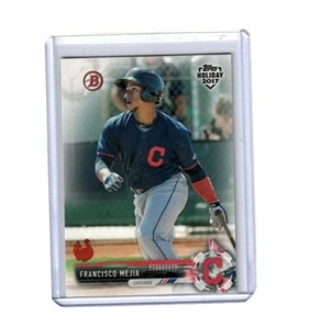 Topps Holiday Bowman 2017 Francisco Mejía (28/35 Turquía) #TH-FM - Imagen 1 de 1