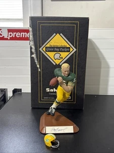 Seltene Paul Horning Hornung Salvino AUTO'D Figur 488 von 500 Green Bay Packers - Bild 1 von 5