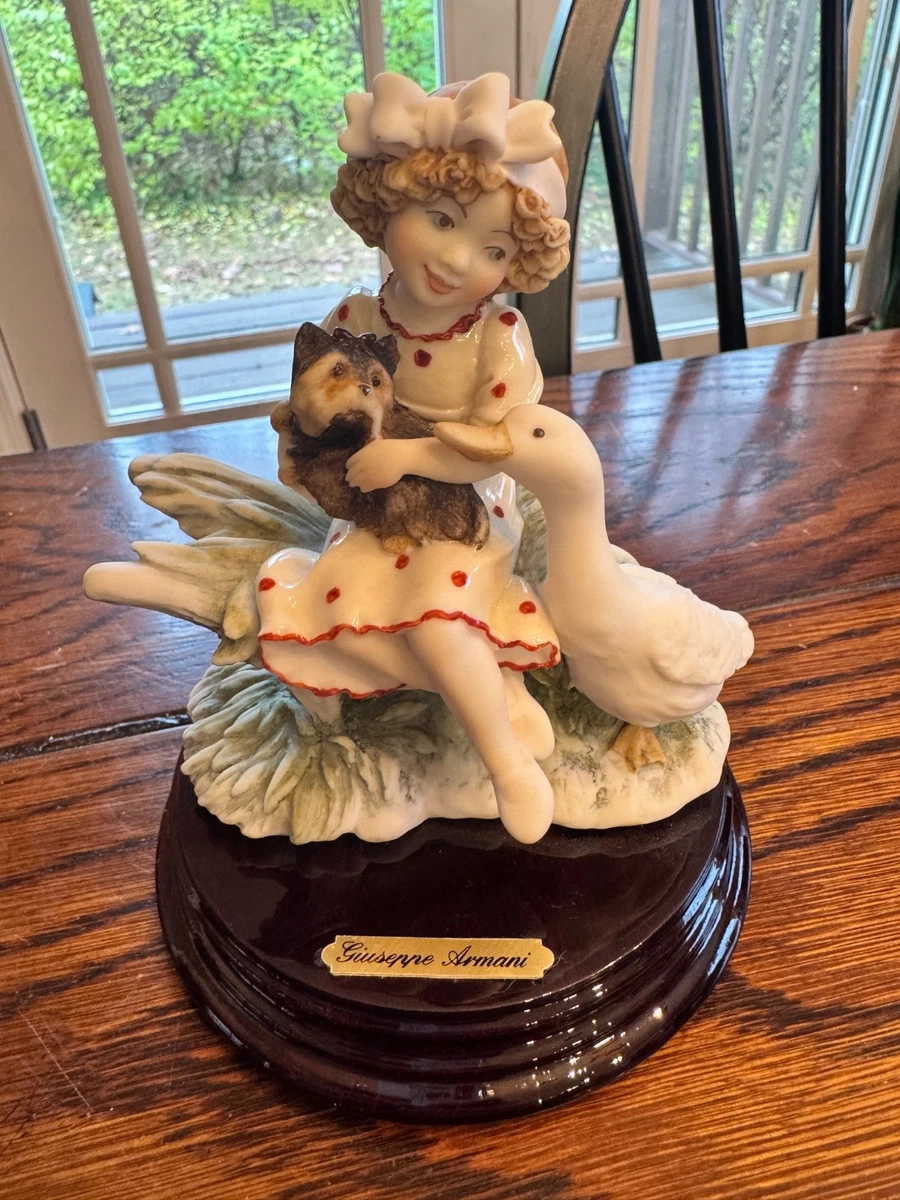 置物 g. Armani Giuseppe Armani DOG CHILDREN g. Armani Giuseppe Armani DOG CHILDREN Armani Dog Figurine - Etsy