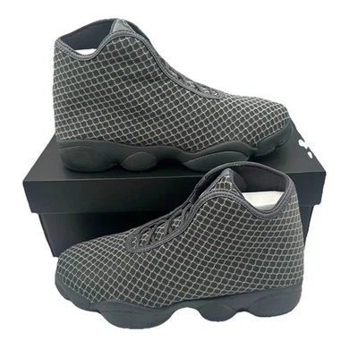 Nike Air Jordan Horizon BG Shoes YOUTH Boys Sz 7 Y Wolf Grey Sneakers 823583-003 - Image 1 of 4