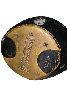 MACGREGOR TOURNEY M75 EYE-O-MATIC WOODS  3, 4, 5 Persimmon - Picture 1 of 7