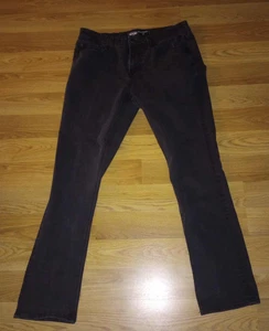 mens Seven7 premium denim co jeans size 34/34 black - Picture 1 of 3