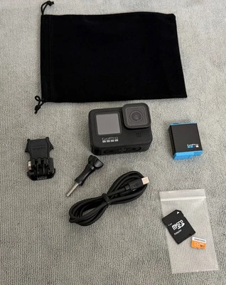 GoPro Hero 9 Black Action Camera - MINT! - Image 1 of 4