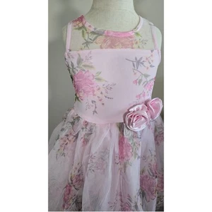 Lilt Floral Print Sleeveless Dress Size 5 - Picture 1 of 6