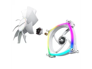 Ventilateur standard Montech AX 140 ARGB 1600PWM, durabilité haut de gamme, performance silencieuse - Photo 1/6