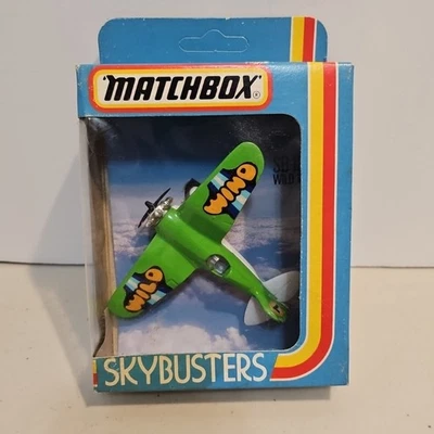 MATCHBOX SKYBUSTERS SB18 WILD WIND STUNT PLANE 1981 Vintage  - Image 1 of 4