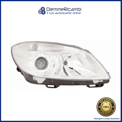 Scheinwerfer Projektor Vorne Rechts 2 Gleichnisse - - Skoda Roomster 10- > - Bild 1 von 2