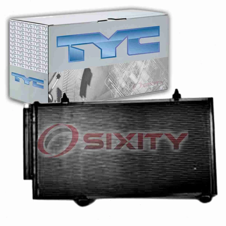 Condensador CA TYC para 2005-2006 Scion xB AC ar condicionado aquecimento oz - Imagem 1 de 4